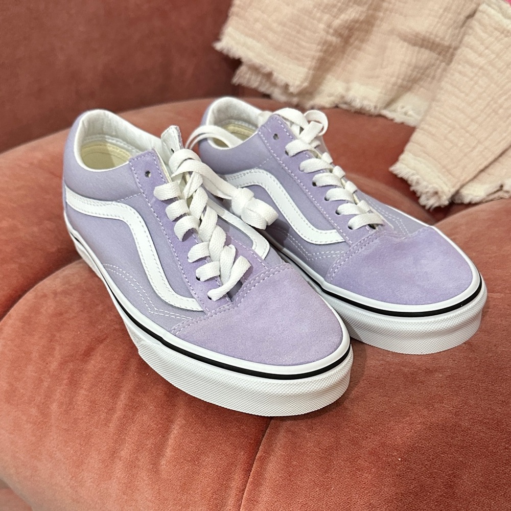 Vans Old Skool, Color Theory Purple Heath